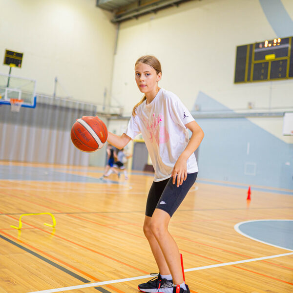 Basketbola treniņi iesācējiem