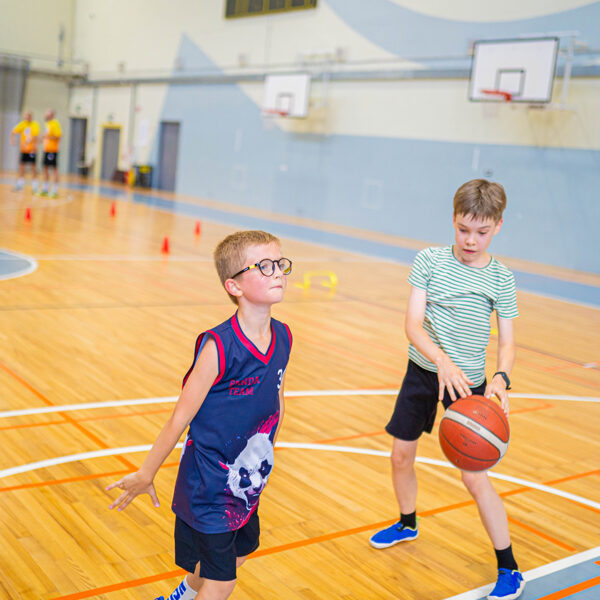 Basketbola treniņi iesācējiem
