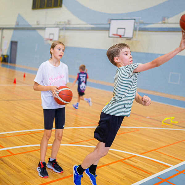 Basketbola treniņi iesācējiem