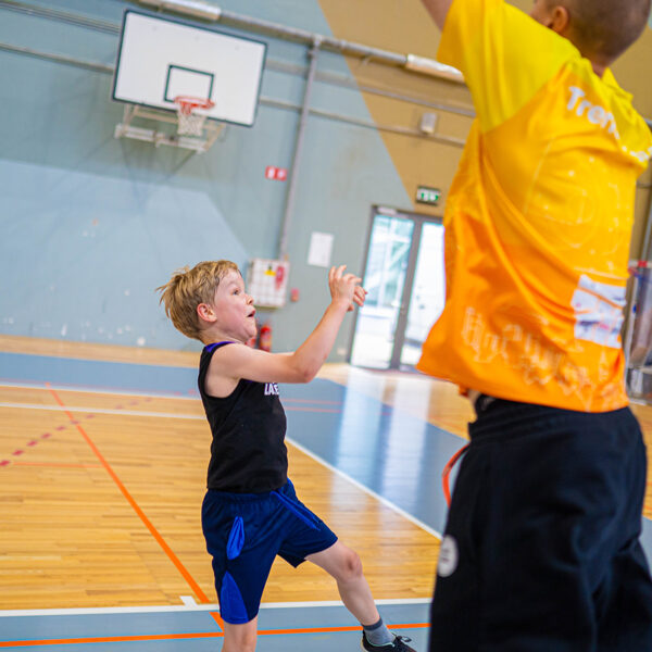 Basketbola treniņi iesācējiem