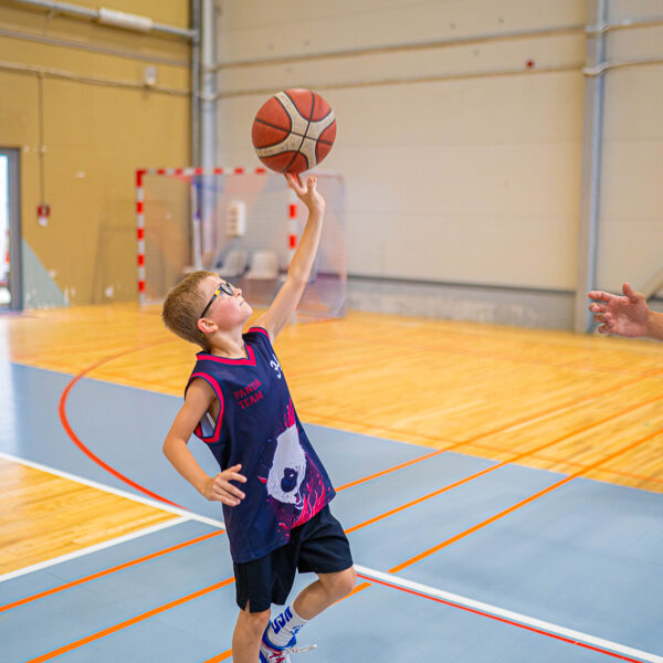 Basketbola treniņi iesācējiem