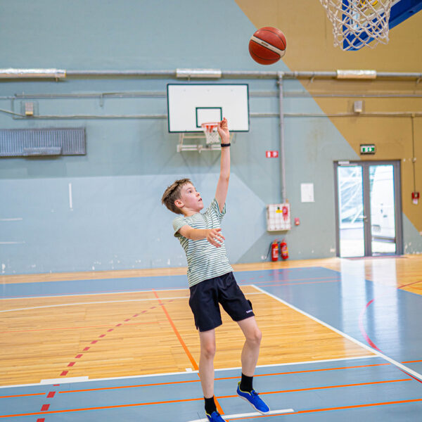 Basketbola treniņi iesācējiem