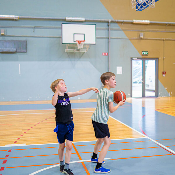 Basketbola treniņi iesācējiem