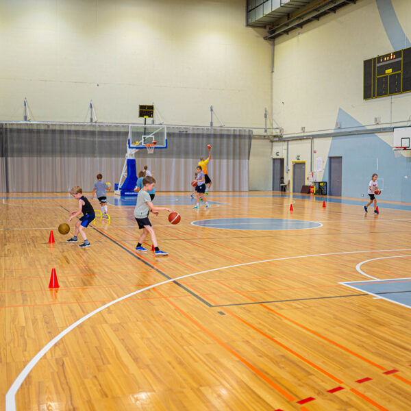 Basketbola treniņi iesācējiem