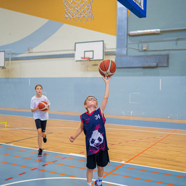 Basketbola treniņi iesācējiem