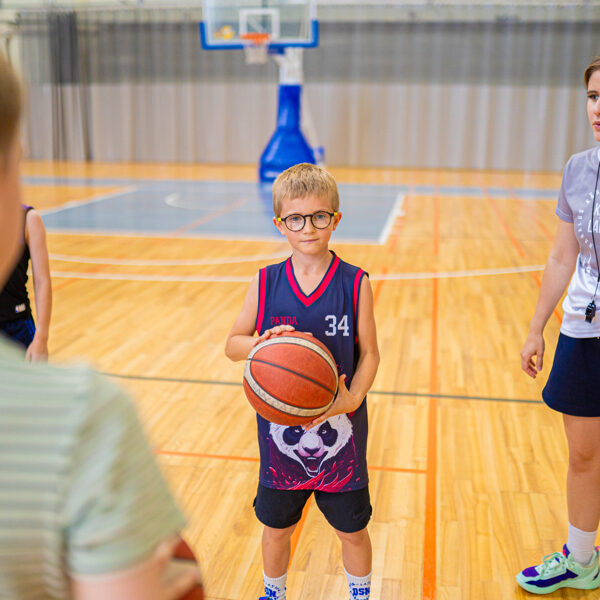 Basketbola treniņi iesācējiem