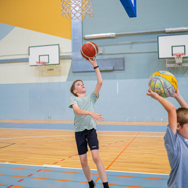 Basketbola treniņi iesācējiem