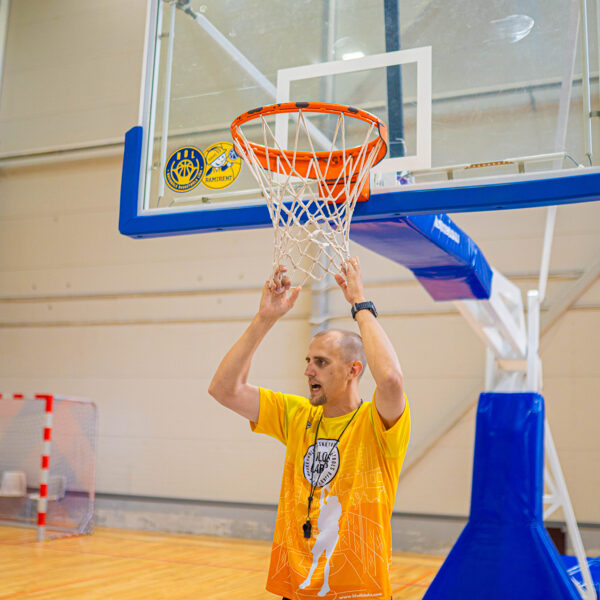 Basketbola treniņi iesācējiem