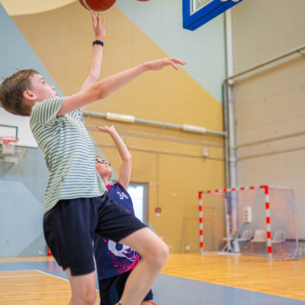 Basketbola treniņi iesācējiem
