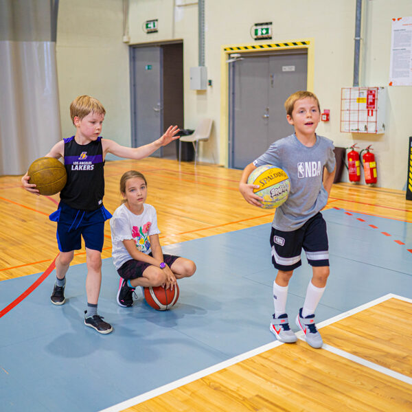 Basketbola treniņi iesācējiem