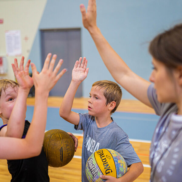 Basketbola treniņi iesācējiem