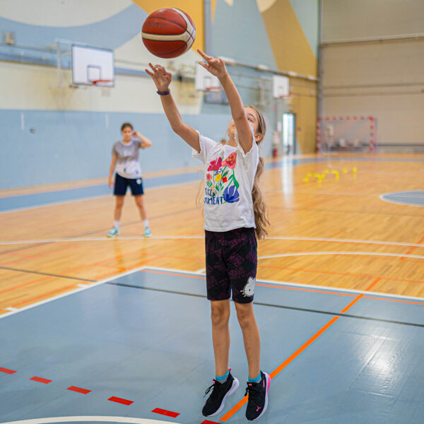 Basketbola treniņi iesācējiem