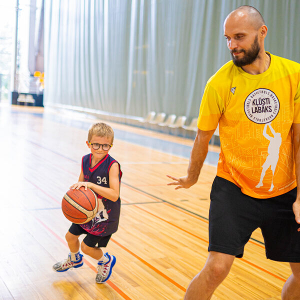 Basketbola treniņi iesācējiem
