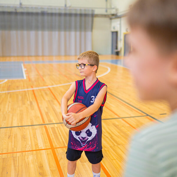 Basketbola treniņi iesācējiem