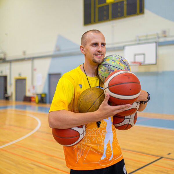 Basketbola treniņi iesācējiem
