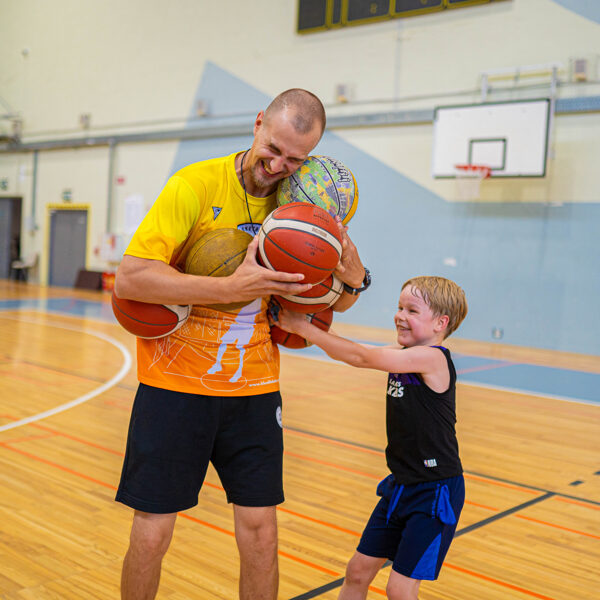Basketbola treniņi iesācējiem