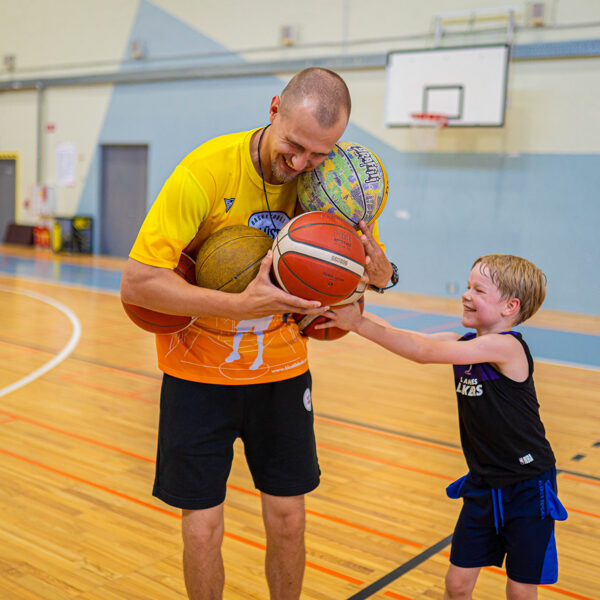 Basketbola treniņi iesācējiem