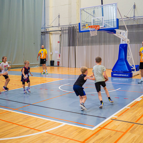 Basketbola treniņi iesācējiem