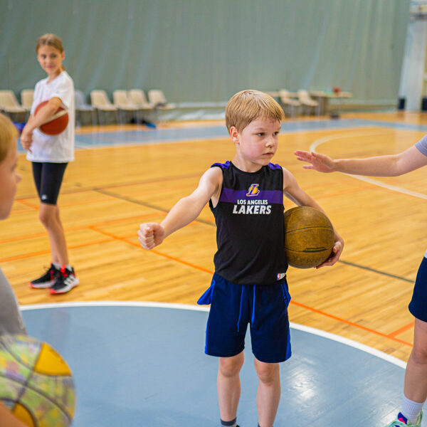 Basketbola treniņi iesācējiem
