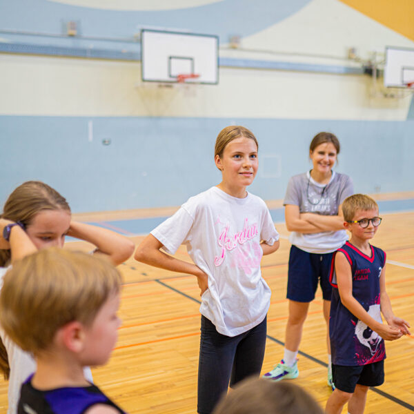 Basketbola treniņi iesācējiem