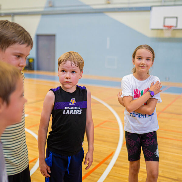 Basketbola treniņi iesācējiem