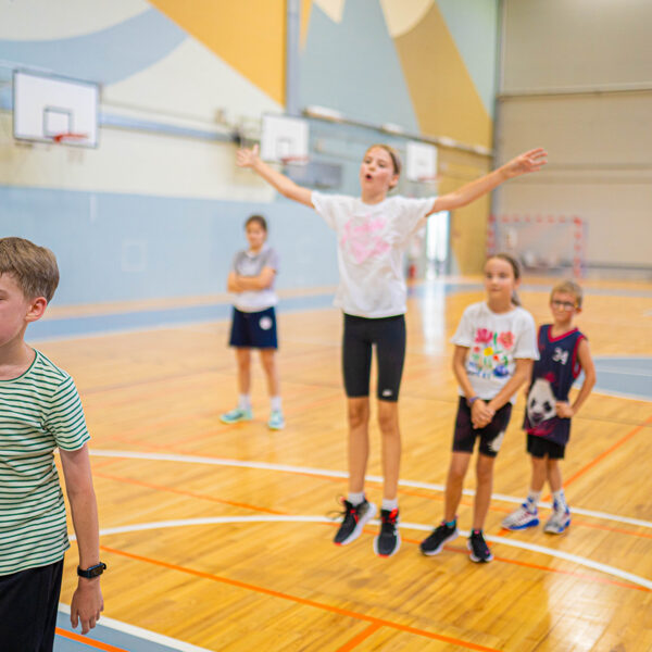 Basketbola treniņi iesācējiem