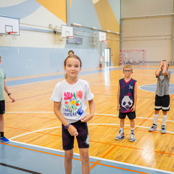 Basketbola treniņi iesācējiem