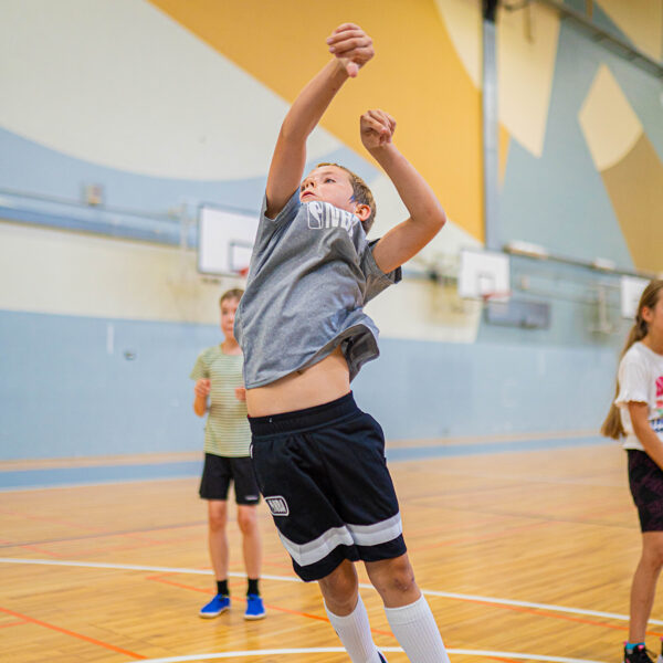 Basketbola treniņi iesācējiem