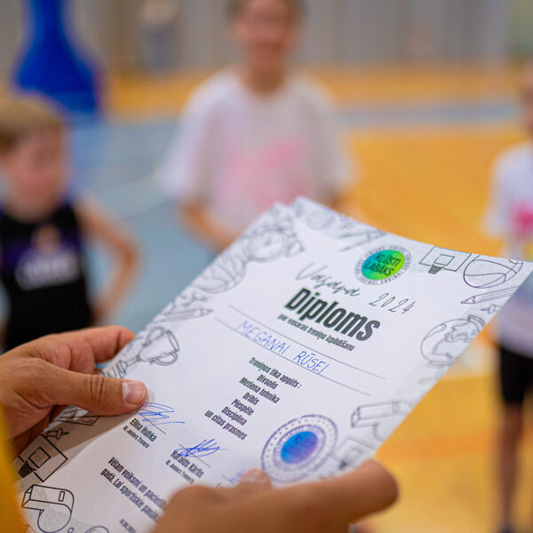 Basketbola treniņi iesācējiem