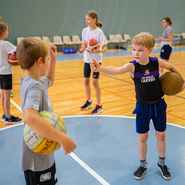 Basketbola treniņi iesācējiem