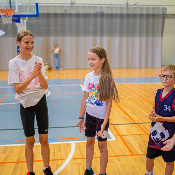 Basketbola treniņi iesācējiem