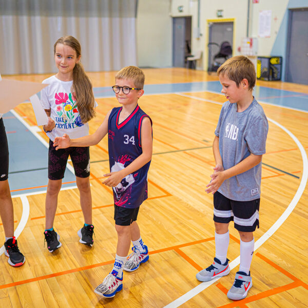 Basketbola treniņi iesācējiem