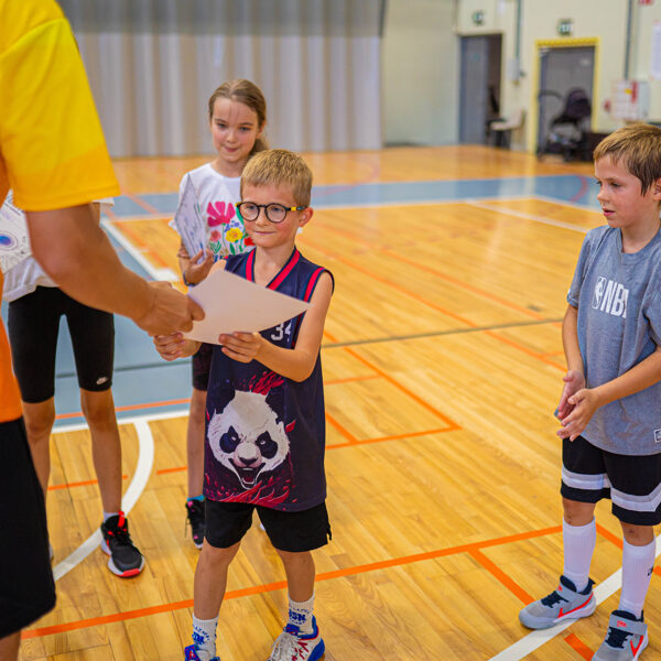 Basketbola treniņi iesācējiem