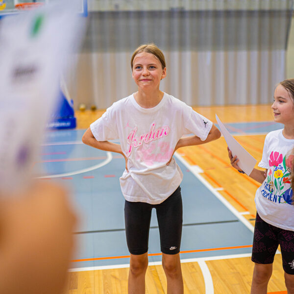 Basketbola treniņi iesācējiem