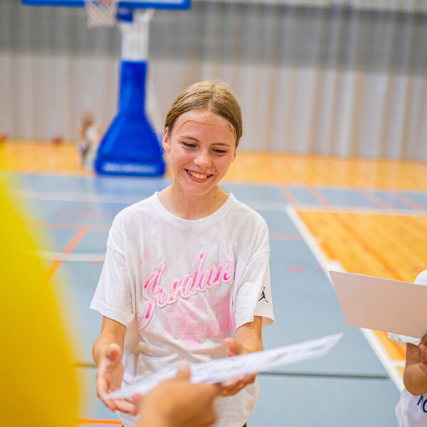 Basketbola treniņi iesācējiem