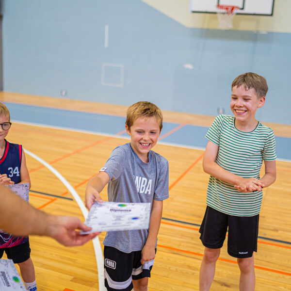 Basketbola treniņi iesācējiem