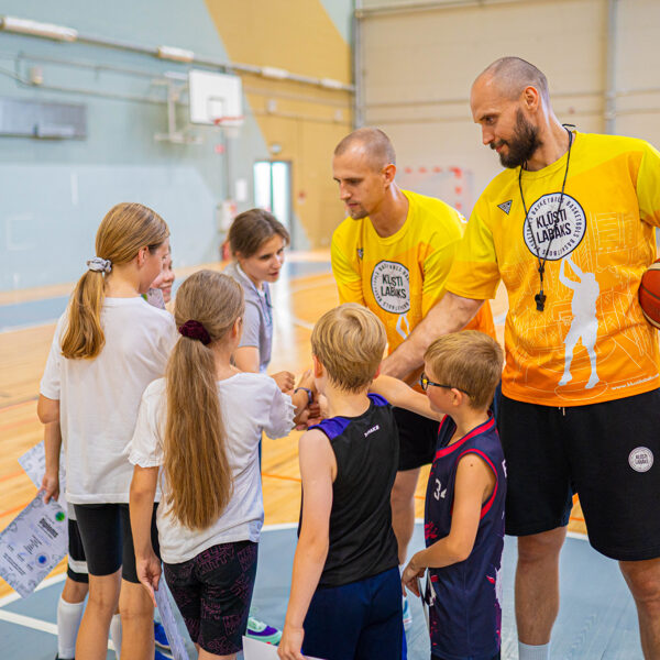 Basketbola treniņi iesācējiem