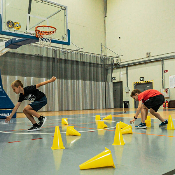 Pirmā pieredze basketbolā