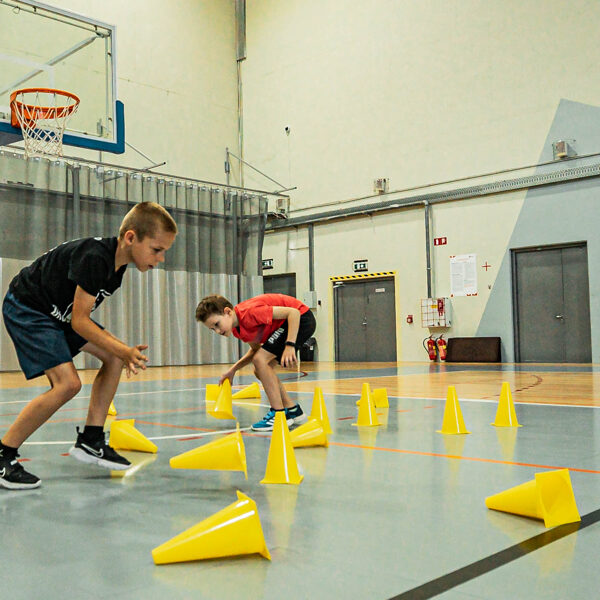 Pirmā pieredze basketbolā