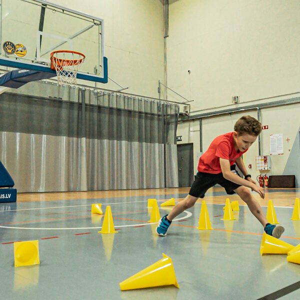 Pirmā pieredze basketbolā