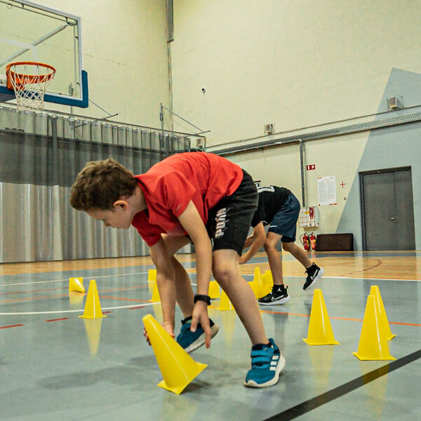 Pirmā pieredze basketbolā