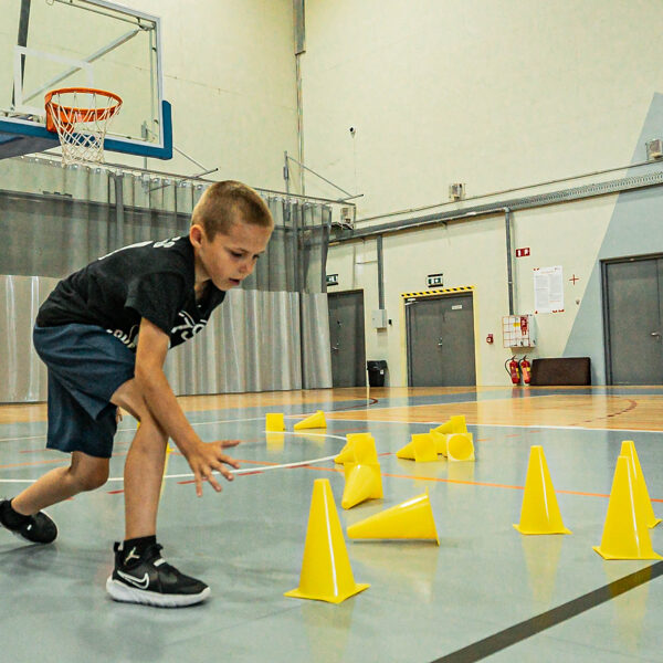 Pirmā pieredze basketbolā