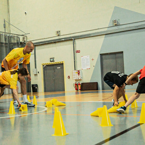 Pirmā pieredze basketbolā