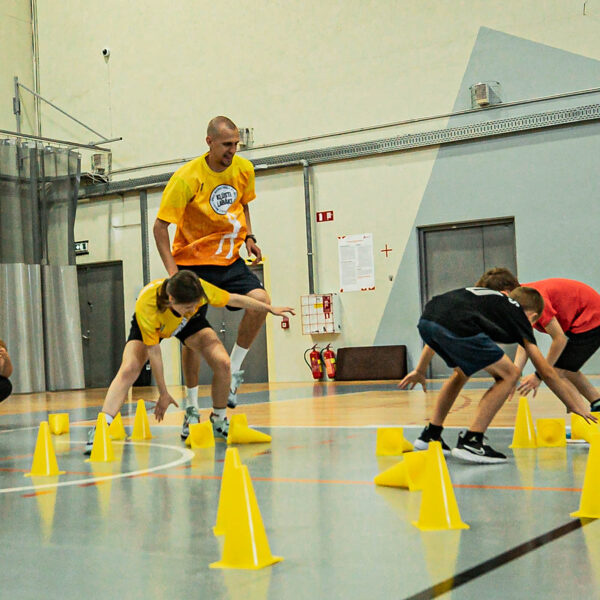 Pirmā pieredze basketbolā