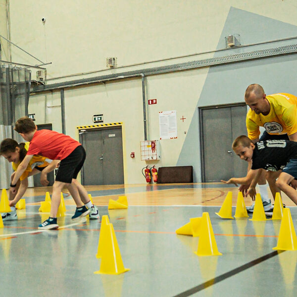 Pirmā pieredze basketbolā