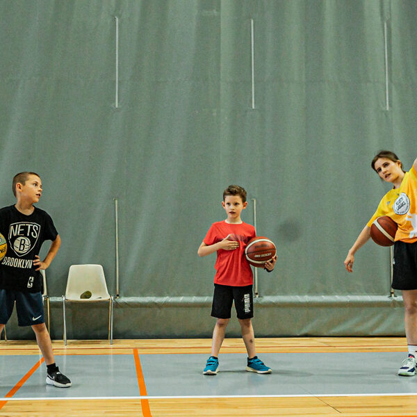 Pirmā pieredze basketbolā