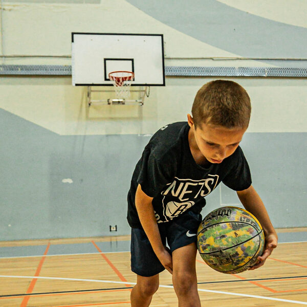 Pirmā pieredze basketbolā