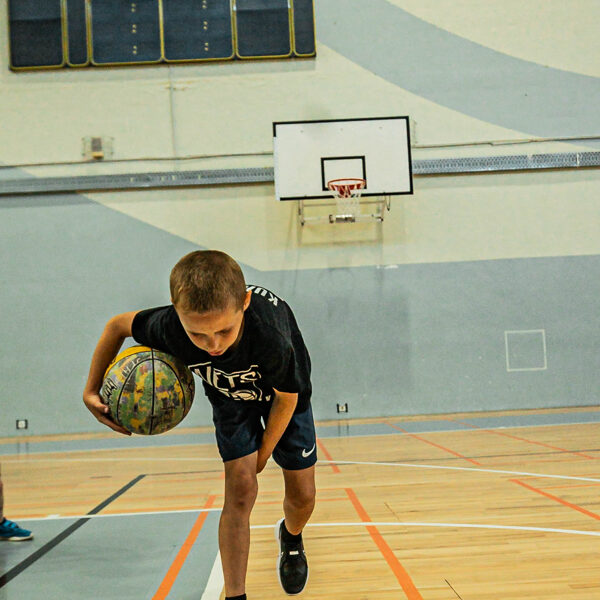 Pirmā pieredze basketbolā