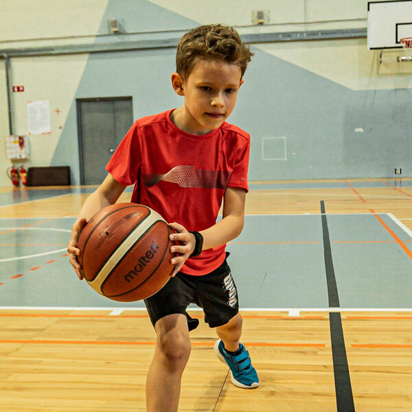 Pirmā pieredze basketbolā