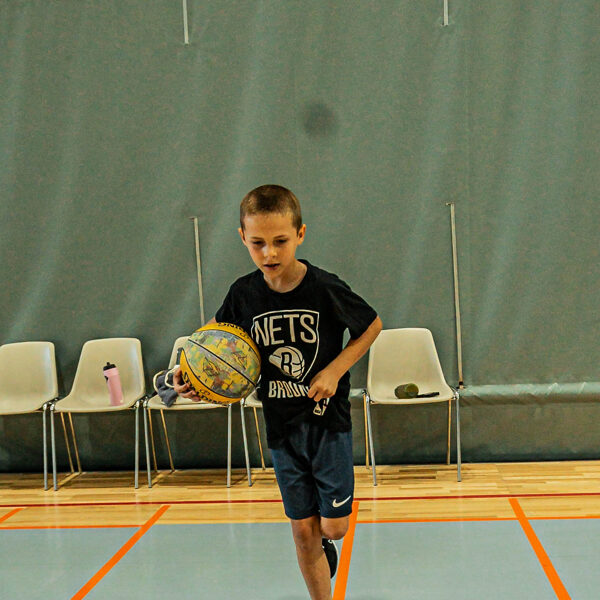 Pirmā pieredze basketbolā